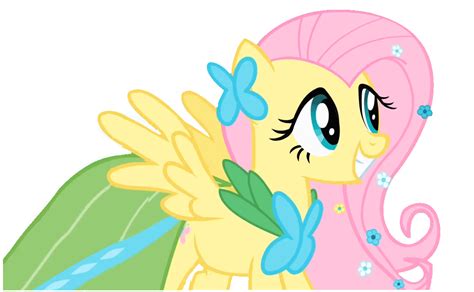 Fluttershy gala dress by Acuario1602 on DeviantArt