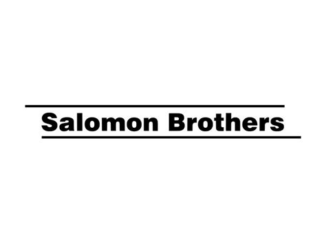 Salomon Brothers Logo PNG vector in SVG, PDF, AI, CDR format