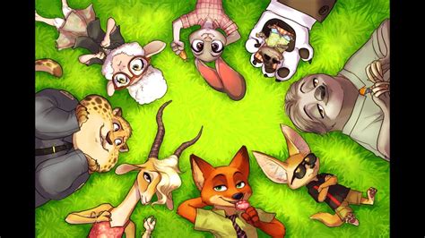 The Best Zootopia Fan Art #7 - YouTube