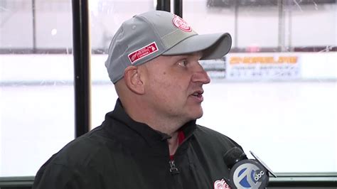 | By Brad Galli WXYZ | Video | INTERVIEW: Detroit Red Wings head coach ...