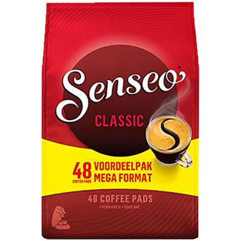 Senseo Classic Kávépárna, 48 db, 333 g - eMAG.hu