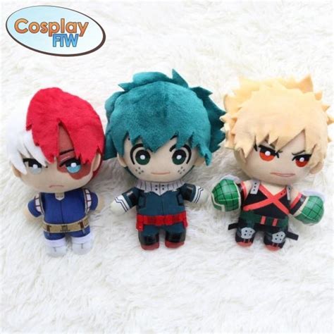 My Hero Academia Bakugo Plush / Bakugou Katsuki Plush 15cm - CosplayFTW