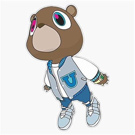 Kanye Graduation Bear