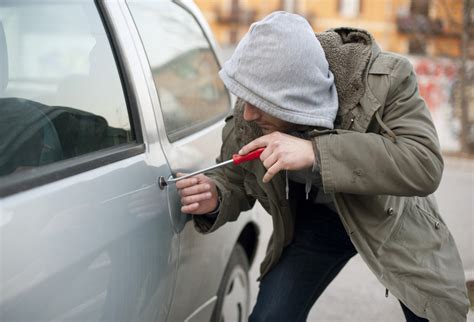 Qué no cubren los seguros de coche en caso de robo