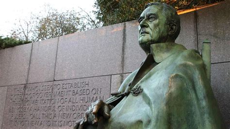 FDR Memorial: 3rd Term (U.S. National Park Service)