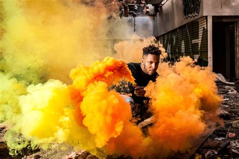 Pin on Smoke Grenade Photography