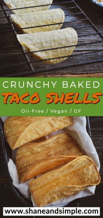 Crunchy Baked Taco Shells: Easy, Healthy & Delicious - Shane & Simple