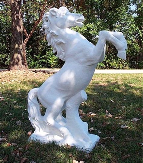 Marble Horse Statue | AongKing Sculpture Marble Animal