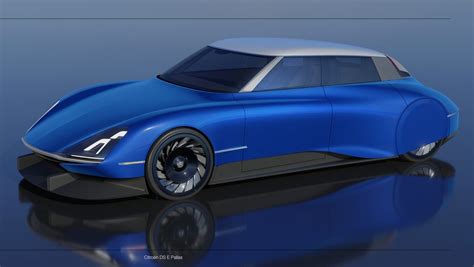 Modern Citroen DS concept | WordlessTech