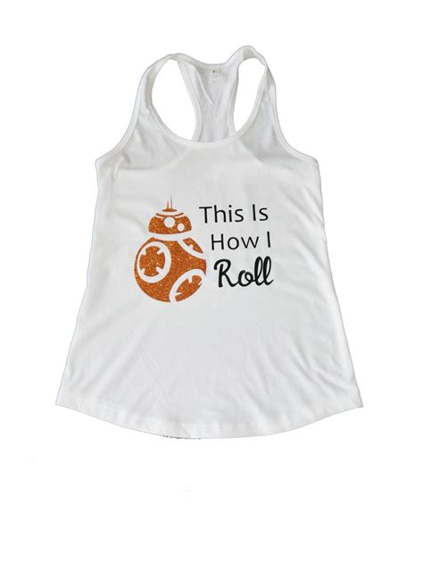 BB8 Costume Star Wars Costume BB8 Shirt BB8 Tank Sparkle | Etsy