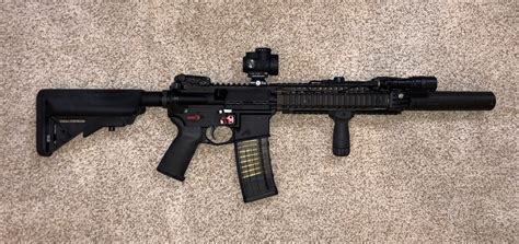 Almost done with my MK18 : r/guns