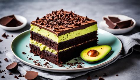 4 Decadent Avocado Chocolate Cake Recipe!