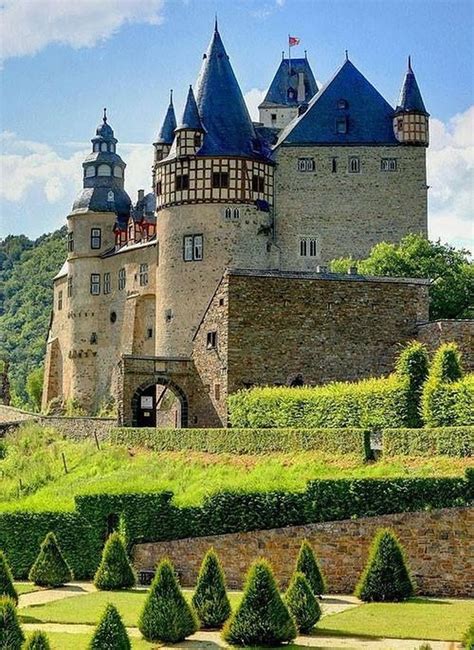 Schloss Burresheim Castle, Germany....༺♥༻ - Jenny Ioveva - Google+ ...