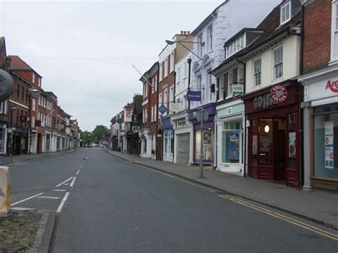 "West Street, Farnham, Surrey" by Christine Horner at PicturesofEngland.com