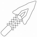 Indian Arrowhead coloring page  ColouringPages sketch template