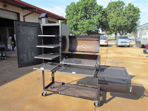 Custom BBQ Pit from Gator Pits of Texas (the best) Barbecue Pit, Bbq Grill Smoker, Smoke Grill ...