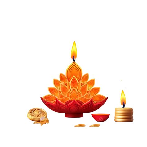 Happy Diwali Elegant Design With Diya And Rocket Cracker, Diwali Crackers, Crackers, Diwali PNG ...