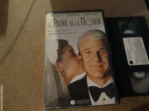 vhs- el padre de la novia- steve martín diane k - Buy VHS Movies at todocoleccion - 133304311