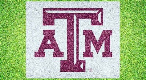 Texas A&M – Lawn Logo Stencil Kit #AggiesStencil #TexasAMDiy #LargeStencils #TexasAM # ...