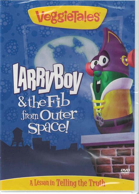 Amazon.com: Larry-Boy! and the Fib from Outer Space : VeggieTales: Movies & TV