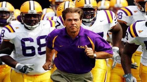 LSU at Alabama Showdown-Alabama LSU rivalry-Nick Saban - Sports ...