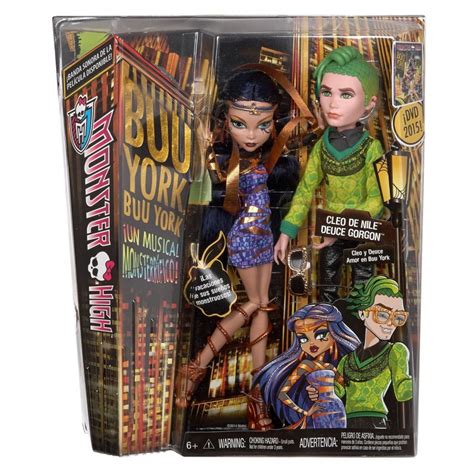 Monster High Boo York Cleo De Nile Gorgon CHW60 - 6966096780 ...