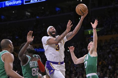 Loss on Christmas Day to Celtics reveals work ahead for Lakers - Silver Screen and Roll