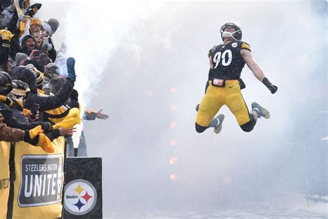 TJ Watt : steelers