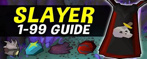 OSRS 1-99 Slayer Guide | Gear, Locations, Masters & Points