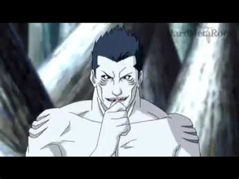 Naruto Guy vs Kisame WWE Batista theme song AMV - YouTube