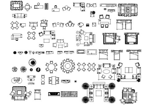 Office Furniture Cad Blocks Free