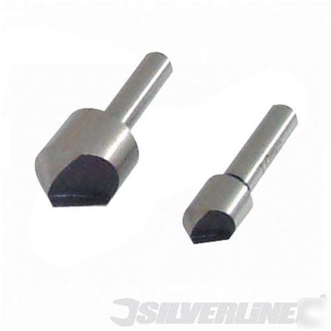 3PC countersink drill bit set hss 298527