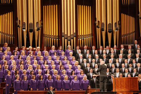 Amid COVID-19, Tabernacle Choir grows ‘Music and the Spoken Word’ audience - Deseret News