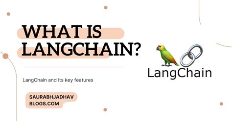 What is LangChain? A brief introduction to LangChain and its key features.