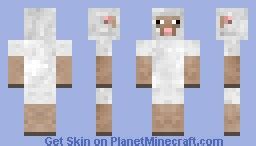 Just your regular Sheep. Minecraft Skin