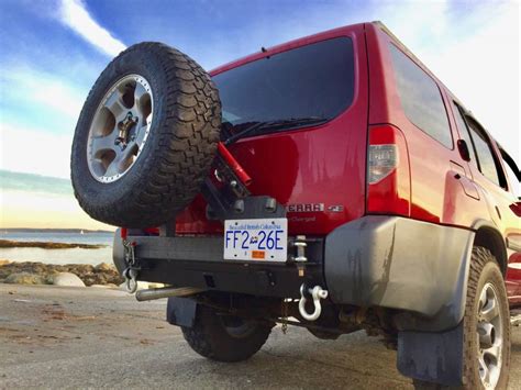 1st Gen Nissan Xterra Rear Bumper Kit - Coastal Offroad