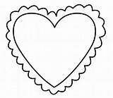 Heart Coloring Pages  Free Printable For Kids sketch template