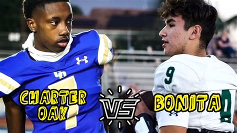 INSTANT CLASSIC | Bonita vs Charter Oak | HS Football Highlights 2022 ...