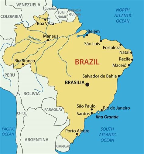 25 Interesting Facts about Brazil - Swedish Nomad