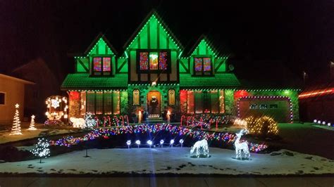 Permanent Christmas Lights | Outdoor Christmas Lights | Gemstone Lights