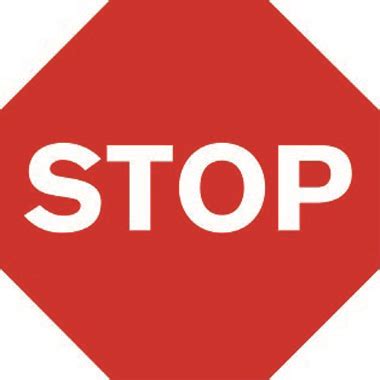 Traffic – Octagon stop sign. Fig 601.1. 750mm Dia Class 1 reflective ...