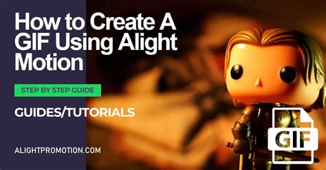 How To Create A GIF In Alight Motion? A 6 Steps Guide