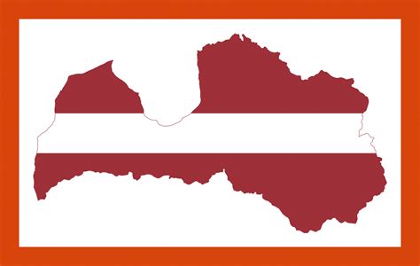 Flag map of Latvia | Maps of Latvia | Maps of Europe | GIF map | Maps ...