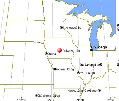 Ankeny, Iowa (IA) profile: population, maps, real estate, averages, homes, statistics ...