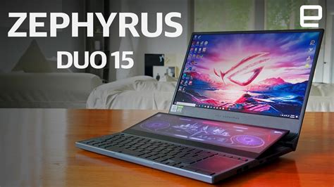 Asus Rog Zephyrus Duo 15 | Gaming Laptop | - Ventuneac