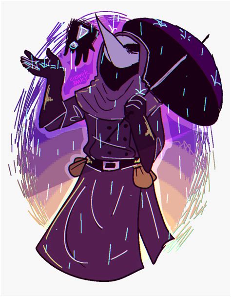 “headcanon Scp 049 Likes The Rain Reblogs Are Much - Plague Doctor Scp ...