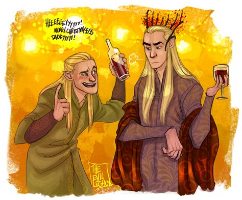 LOTR - Merry Christmas by the-evil-legacy on DeviantArt