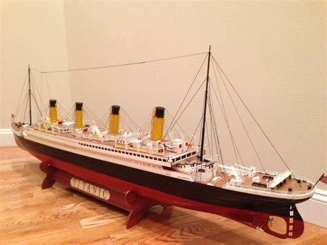 Handcrafted Museum Quality 70" RMS TITANIC MODEL 2015 for sale for $0 ...