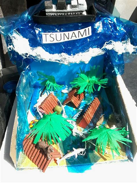 ClimbingNoob: Tsunami Model Diy