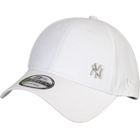 Cap New Era 9forty MLB Flawless Logo New York Yankees weiß - hier ...